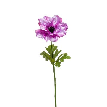 Flor artificial de anémona TAIKI, lila, 55 cm, Ø 12 cm Flor artificial de anémona TAIKI, lila, 55 cm, Ø 12 cm