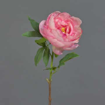 Flor artificial de peonía BARBRO, rosa, 65 cm, Ø 11 cm Flor artificial de peonía BARBRO, rosa, 65 cm, Ø 11 cm
