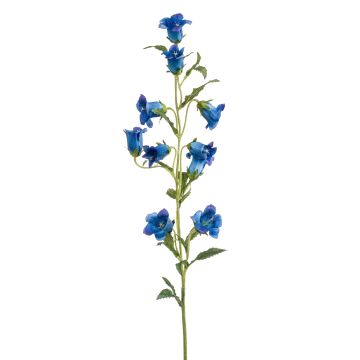 Flor artificial de campanilla AIMI, azul oscuro, 90 cm, Ø 3-5 cm Flor artificial de campanilla AIMI, azul oscuro, 90 cm, Ø 3-5 cm