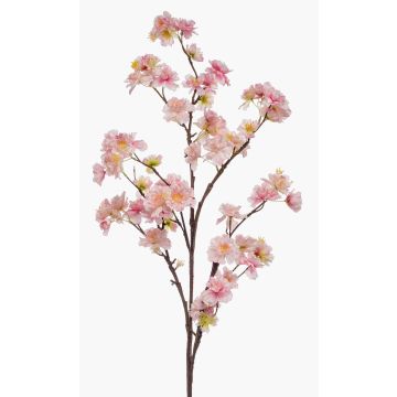 Flor artificial grande, rama de cerezo en flor GIMA con flores, rosa, 120 cm Flor artificial grande, rama de cerezo en flor GIMA con flores, rosa, 120 cm
