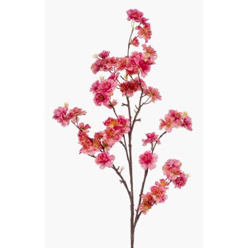 Flor artificial grande, rama de cerezo en flor GIMA con flores, rosa fuerte, 120 cm Flor artificial grande, rama de cerezo en flor GIMA con flores, rosa fuerte, 120 cm