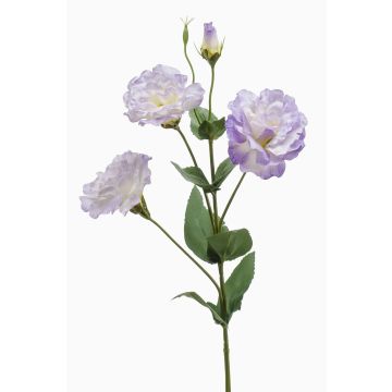 Flor artificial Lisianthus JENO, lila claro y crema, 65 cm, Ø 7-9 cm Flor artificial Lisianthus JENO, lila claro y crema, 65 cm, Ø 7-9 cm