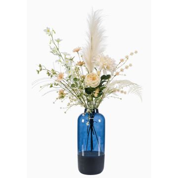 Ramo de flores artificiales FEME, albaricoque-crema, 95 cm, Ø 60 cm Ramo de flores artificiales FEME, albaricoque-crema, 95 cm, Ø 60 cm