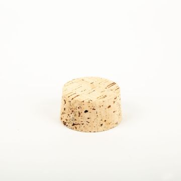 Tapa de corcho ALMEDA de corcho natural, claro, 2,7cm, Ø5/5,5cm