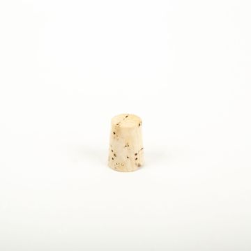 Tapón de corcho ALMEDA de corcho natural, claro, 2,7cm, Ø1,7/2,1cm