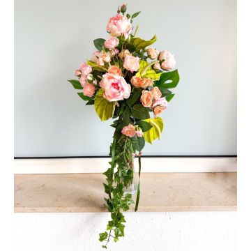 Nueva edición del ramo de novia en forma de gota/cascada de Holger: ¡un recuerdo eterno!