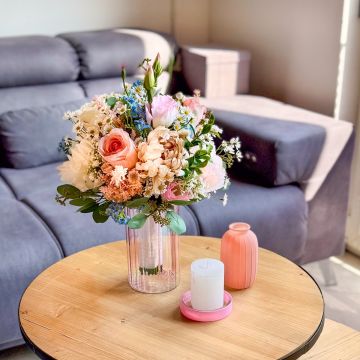 Ramo de novia Creación Ti Amo – Pedido personalizado de Anita