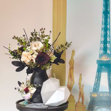 Ramo de novia Creación Sueños florales para el gran momento - Petición de Nicole