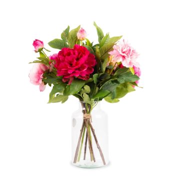 Ramo decorativo de flores de primavera PALESA, rosa-rosa, 55cm, Ø40cm Ramo decorativo de flores de primavera PALESA, rosa-rosa, 55cm, Ø40cm