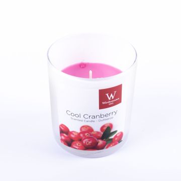 Vela perfumada ASTRID en vaso, Cool Cranberry, rosa, 7,9cm, Ø7,1cm, 28h Vela perfumada ASTRID en vaso, Cool Cranberry, rosa, 7,9cm, Ø7,1cm, 28h