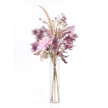 Ramo Nochevieja de flores artificiales MENAMI, avellano de bruja, púrpura-champán, 95cm, Ø45cm Ramo Nochevieja de flores artificiales MENAMI, avellano de bruja, púrpura-champán, 95cm, Ø45cm