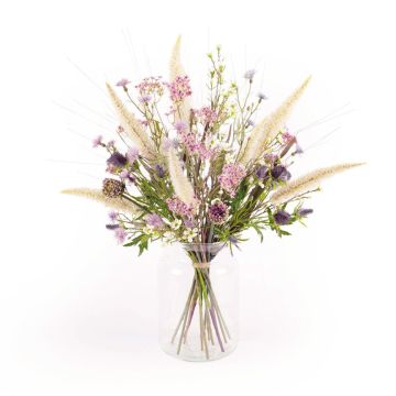 Ramo de flores silvestres LAVEA, azul-lila-rosa, 65cm, Ø40cm Ramo de flores silvestres LAVEA, azul-lila-rosa, 65cm, Ø40cm