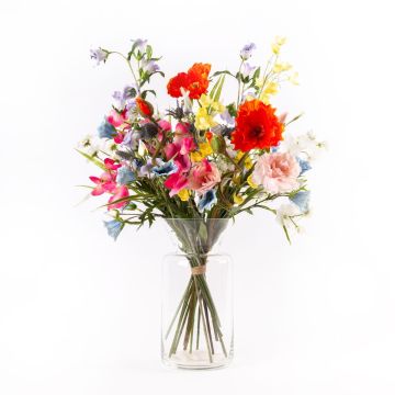 Rama de flores silvestres CINDANA, colorido, 70cm, Ø45cm Rama de flores silvestres CINDANA, colorido, 70cm, Ø45cm