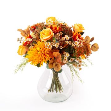 Udos Choice: Ramo artificial de otoño TISSAIA, naranja, 55cm, Ø60cm Udos Choice: Ramo artificial de otoño TISSAIA, naranja, 55cm, Ø60cm