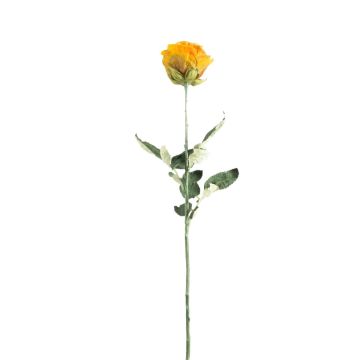 Rosa artificial FREIDA, Colección Eco, naranja-amarillo, 65 cm, Ø 7 cm Rosa artificial FREIDA, Colección Eco, naranja-amarillo, 65 cm, Ø 7 cm