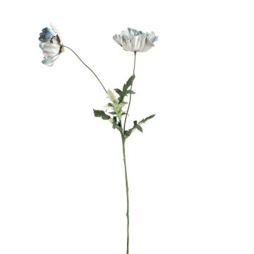 Rama de amapola de plástico GUNDULA, Colección Eco, azul grisáceo, 70 cm, Ø 7-8 cm Rama de amapola de plástico GUNDULA, Colección Eco, azul grisáceo, 70 cm, Ø 7-8 cm
