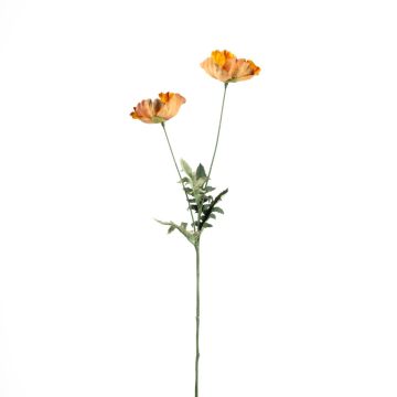 Rama de amapola de plástico GUNDULA, Colección Eco, naranja-amarillo, 70 cm, Ø 7-8 cm Rama de amapola de plástico GUNDULA, Colección Eco, naranja-amarillo, 70 cm, Ø 7-8 cm
