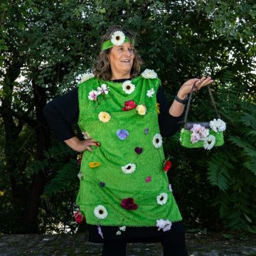 Disfraz de carnaval - Kerstin te invita a recoger flores Disfraz de carnaval - Kerstin te invita a recoger flores
