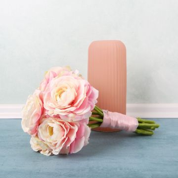 Ramo de novia personalizado de ranúnculos - Petición del cliente Melinda