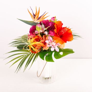 Ramo de novia para una boda de ensueño en Hawai - Petición del cliente Stephanie