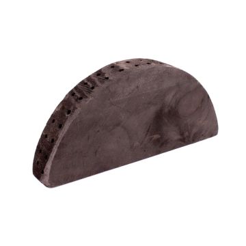 Soporte decorativo de madera MIKKEL para flores secas, 40 orificios, negro, 25 x 4 x 11 cm Soporte decorativo de madera MIKKEL para flores secas, 40 orificios, negro, 25 x 4 x 11 cm