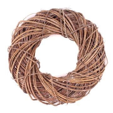 Corona seca de sauce JOZIAH, natural, Ø 50 cm