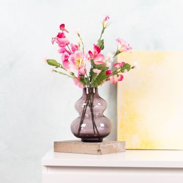 Ramo de flores personalizado para la autocaravana - petición de la clienta Elisabeth