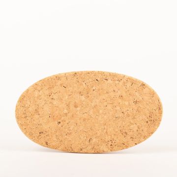 Salvamanteles de corcho ovalado MANARA, natural, 29x16x1,5cm Salvamanteles de corcho ovalado MANARA, natural, 29x16x1,5cm