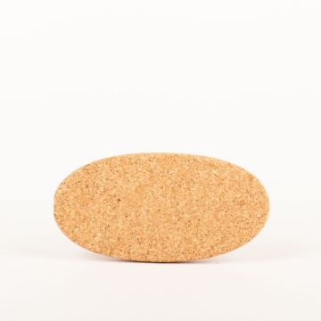 Salvamanteles de corcho ovalado MANARA, natural, 20x10x1,5cm Salvamanteles de corcho ovalado MANARA, natural, 20x10x1,5cm