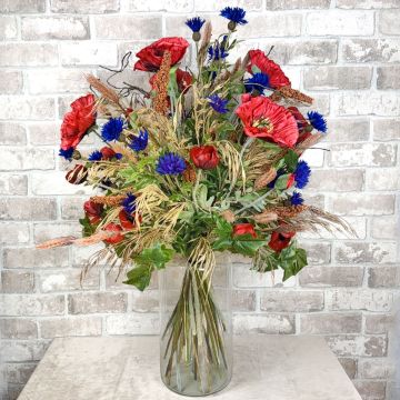 Creación de ramo de flores cosecha grande - Petición del cliente Matthias