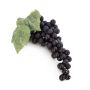 Uvas falsas CANDELA, azul, 30cm, Ø10cm