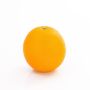 Naranja de plástico PAVEL, 7cm, Ø7cm