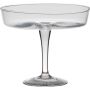 Recipiente para servir MICK con pie, embudo/redondo, transparente, 20,5cm, Ø24,5cm