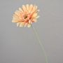 Gerbera de plástico VIRGINIA, rosa-crema, 55cm, Ø11cm