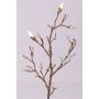 Rama textil de magnolia ASANI, blanca, 70cm