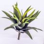 Agave artificial SEDA con palo, verde, 25cm, Ø25cm