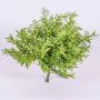 Romero de plástico JOSHUA con palo, verde, 20cm, Ø15cm