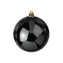 Bola navideña TEODORA, negro brillante, Ø30cm