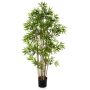 Bambú artificial YAN, cañas de bambú natural, 80cm
