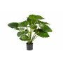 Colocasia de plástico SALONI, verde, 75cm