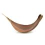 Hoja de galara XXL seca CHIPUNA, marrón, 30-120cm