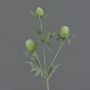 Cardo de plástico SVEA, verde, 40cm, Ø2-3cm