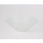 Cuenco - bol de cristal MAJVI, redondo, transparente, 7cm, Ø20cm