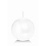 Vela de bola MAEVA, blanca, Ø10cm, 46h - Made in Germany