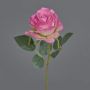 Rosa artificial SIMONY, rosa-rosa, 45cm, Ø8cm