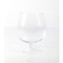 Copa de cristal / Copa de brandy LIAM con pie, transparente, 20cm, Ø15cm
