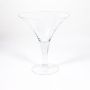 Vaso de cóctel XL / Vaso de Martini SACHA AIR, transparente, 30 cm, Ø 25 cm