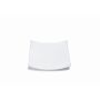 Soporte para velas NOELYA de cerámica, blanco, 10x10cm