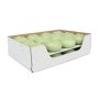 Velas flotantes ORNELLA, 24 unidades, verde pastel, 2,8cm, Ø4,5cm, 4h