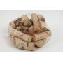 Madera de abedul decorativa BÖRGE, color natural, 6,5cm, Ø2-4cm